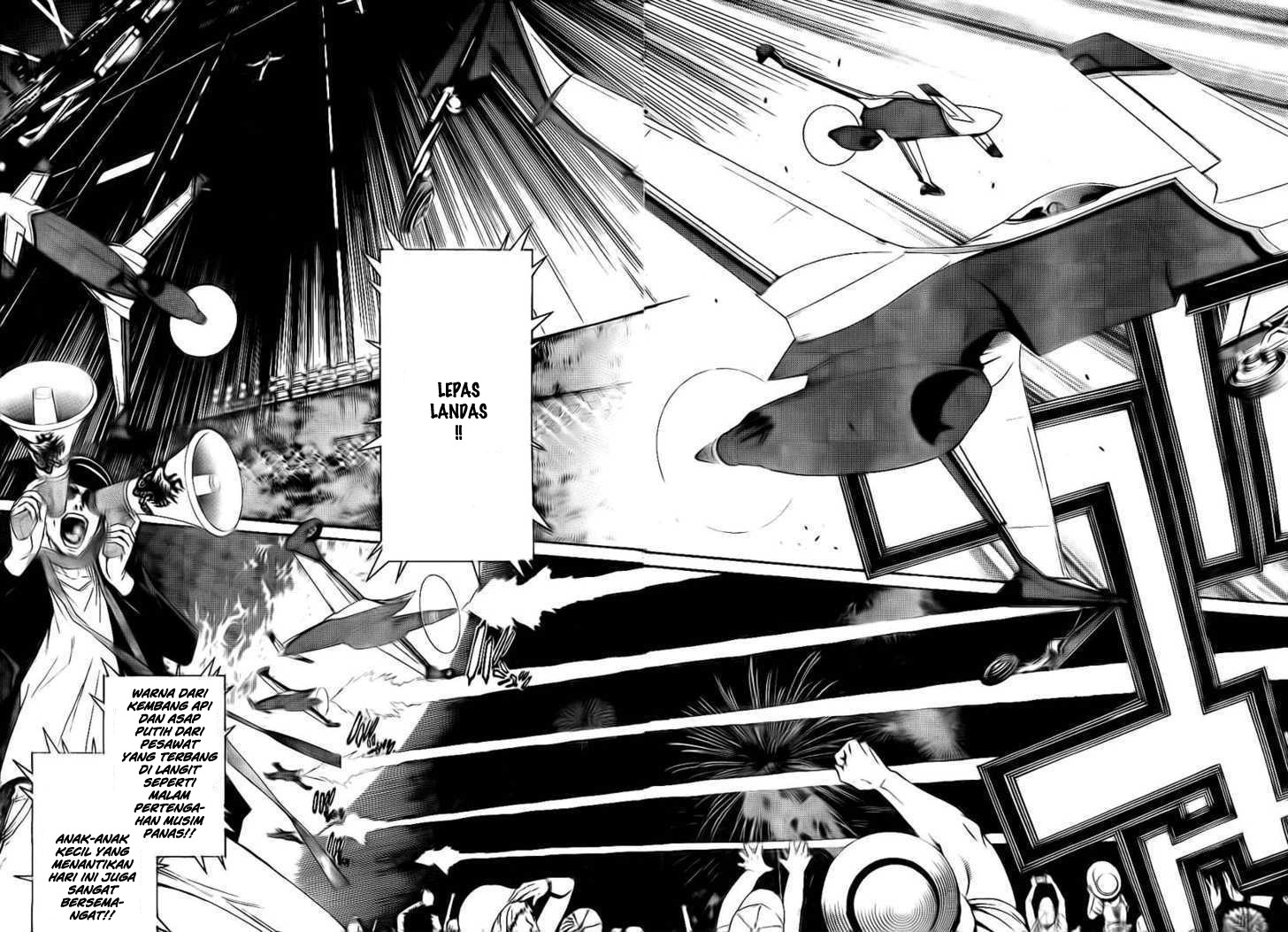 Air Gear Chapter 246 Gambar 13