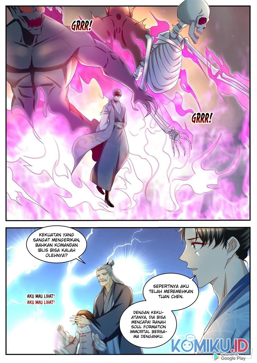Rebirth Of The Urban Immortal Cultivator Chapter 521 Gambar 6