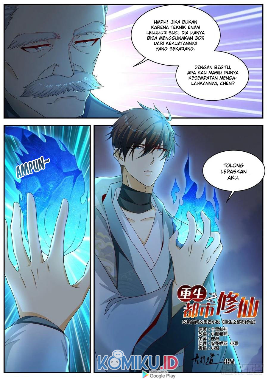 Rebirth Of The Urban Immortal Cultivator Chapter 521 Gambar 7
