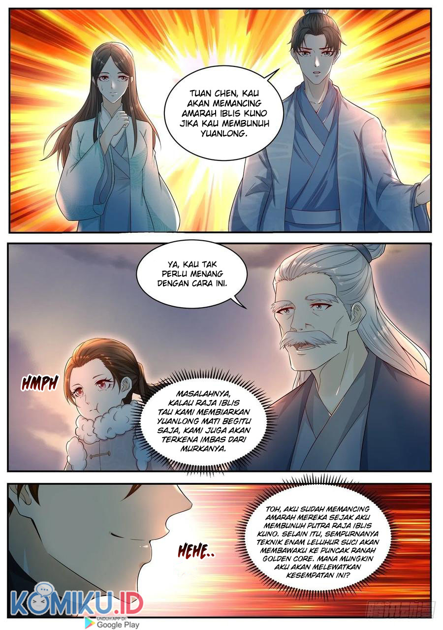 Rebirth Of The Urban Immortal Cultivator Chapter 521 Gambar 8