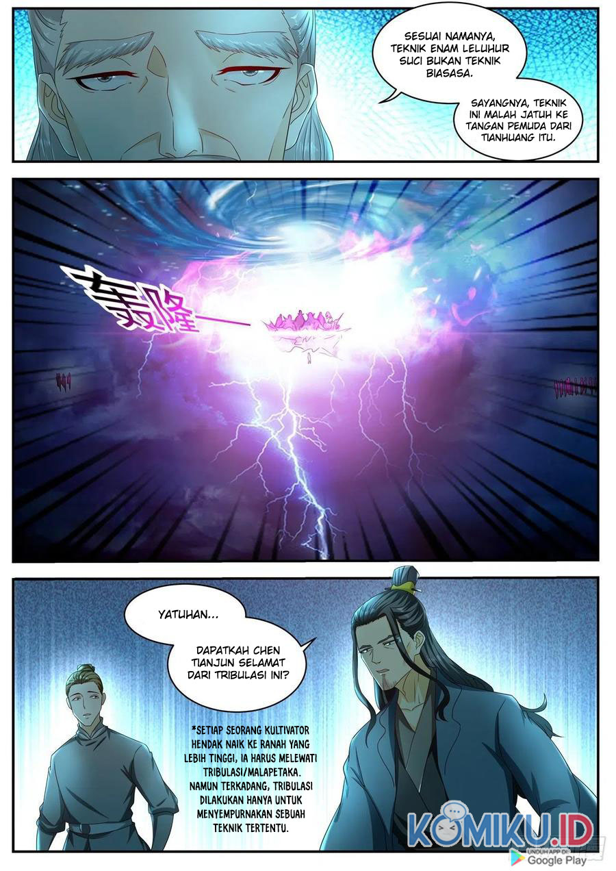 Rebirth Of The Urban Immortal Cultivator Chapter 521 Gambar 11