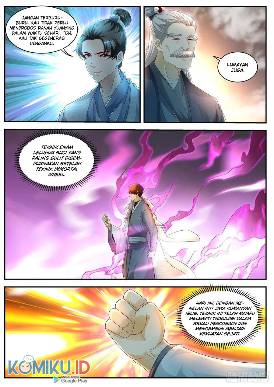 Rebirth Of The Urban Immortal Cultivator Chapter 521 Gambar 13