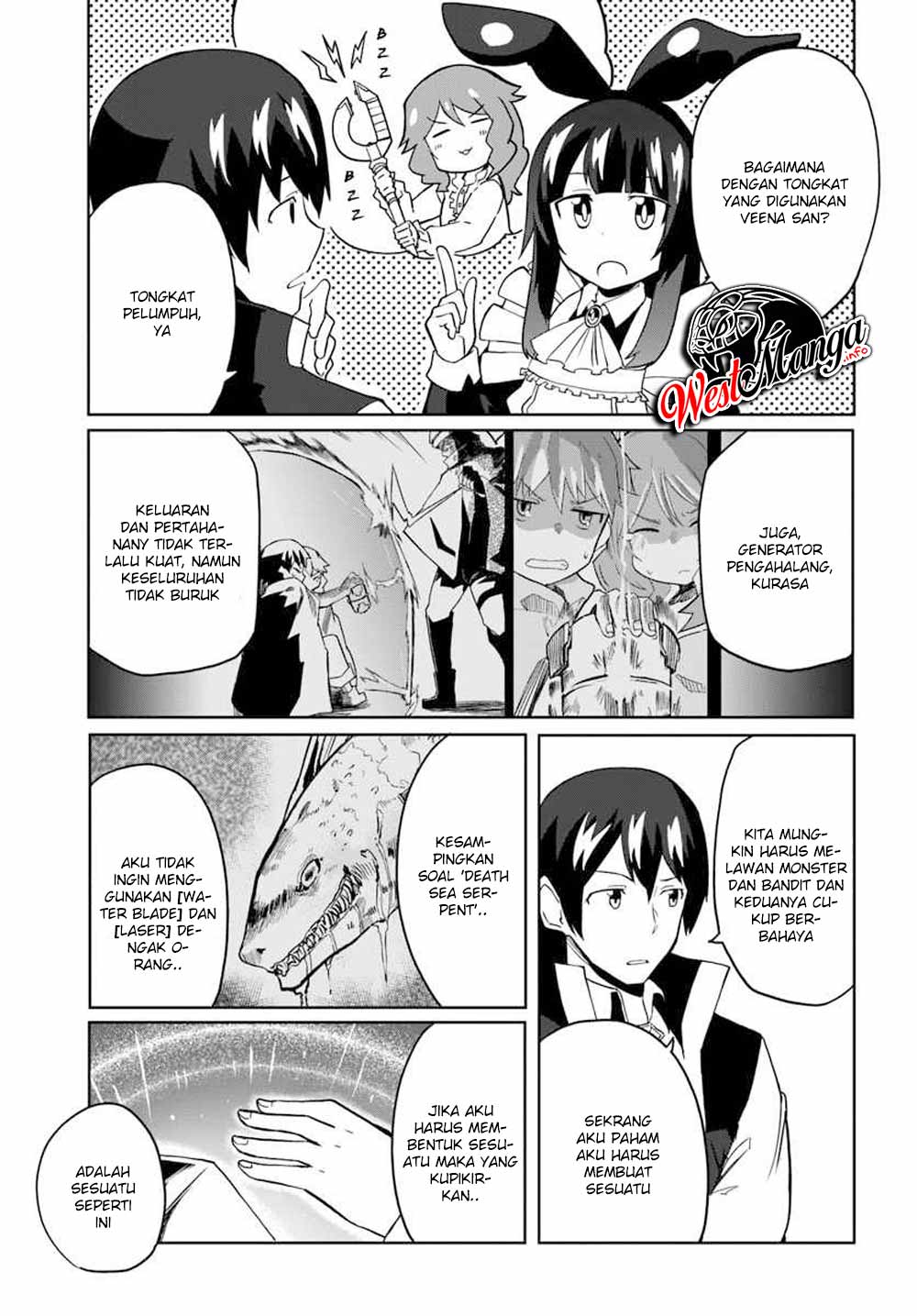 Magi Craft Meister Chapter 28 Gambar 7
