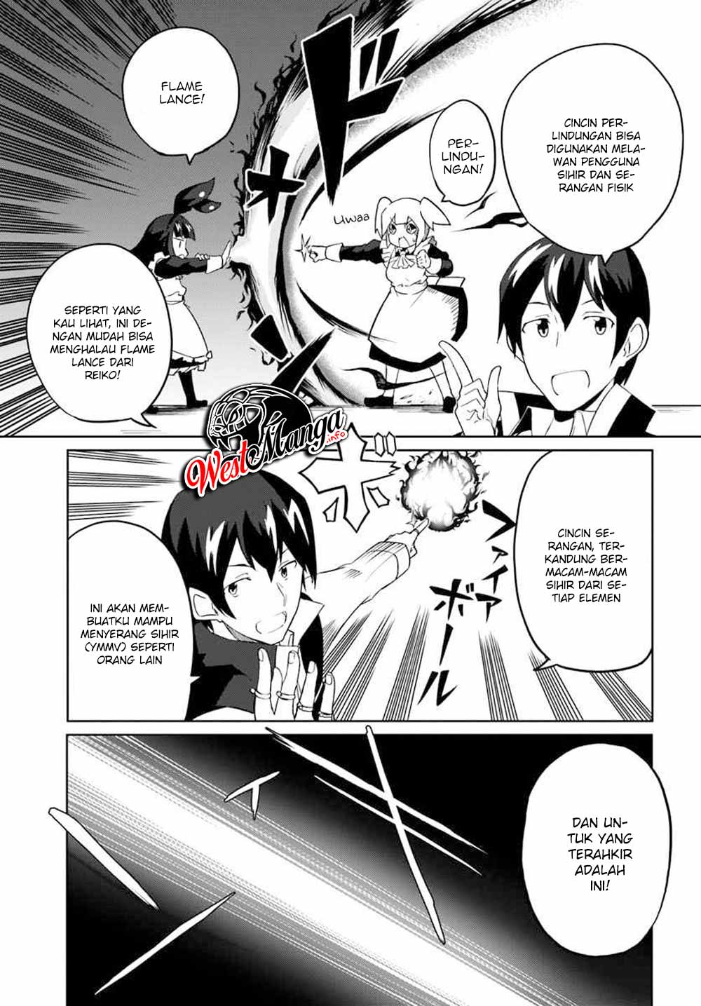 Magi Craft Meister Chapter 28 Gambar 9