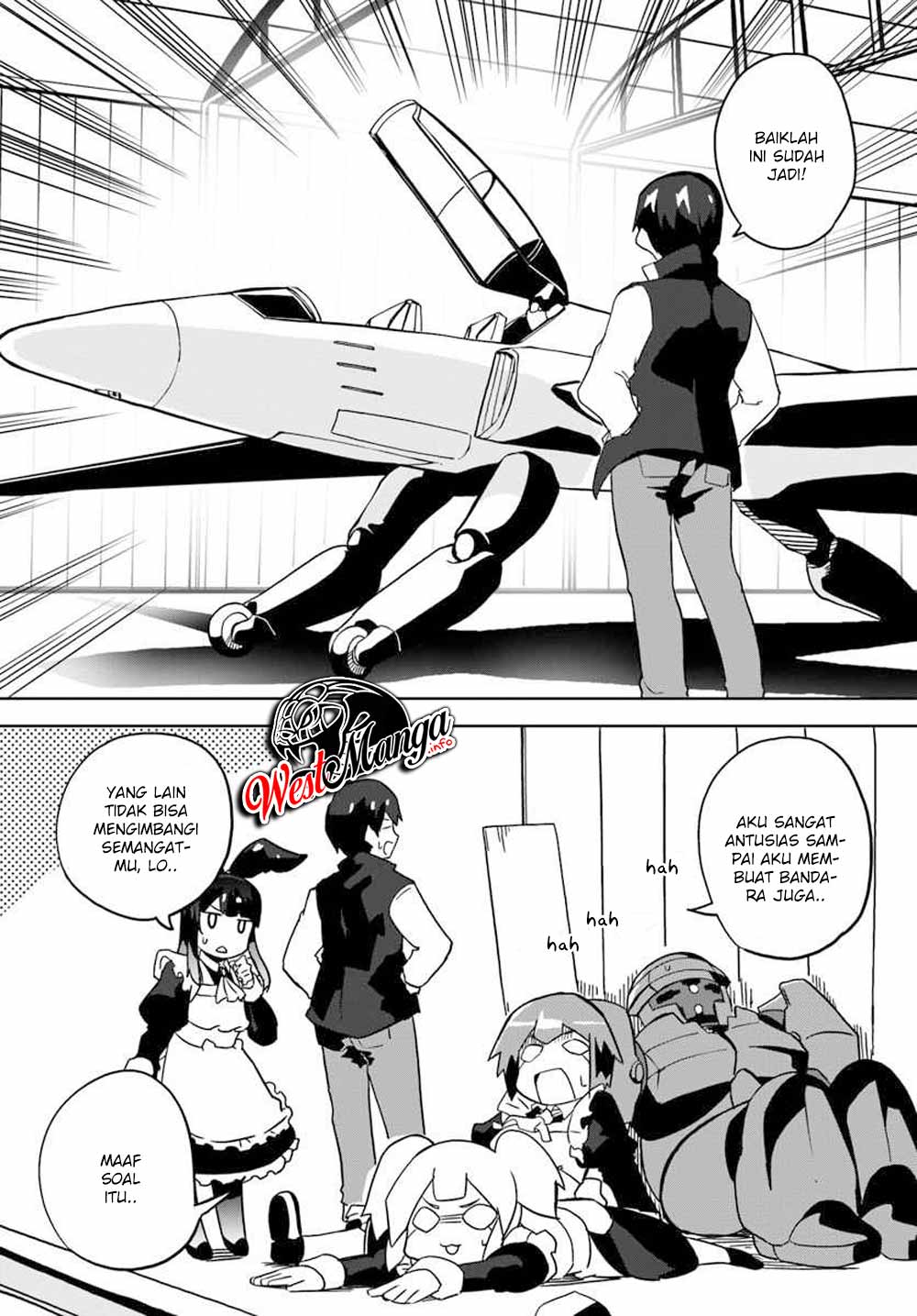 Magi Craft Meister Chapter 28 Gambar 14