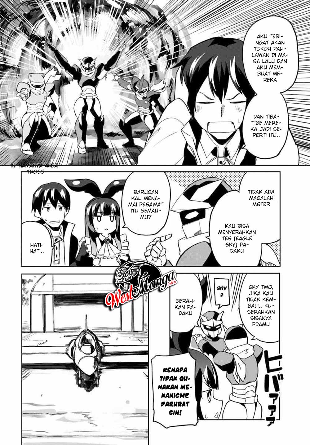 Magi Craft Meister Chapter 28 Gambar 18