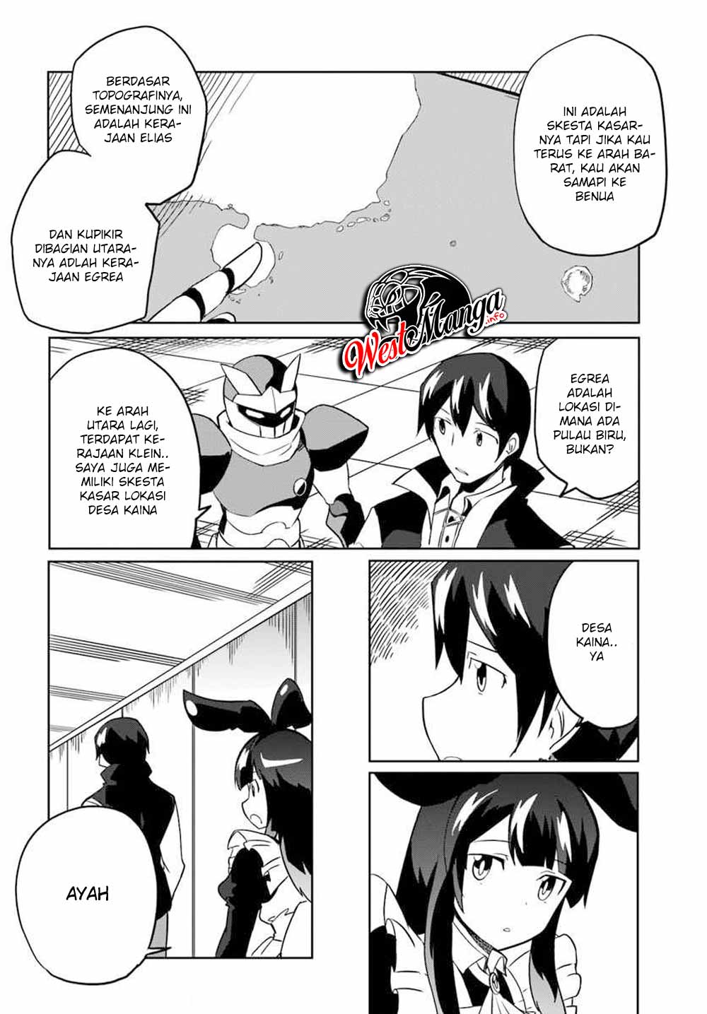 Magi Craft Meister Chapter 28 Gambar 22