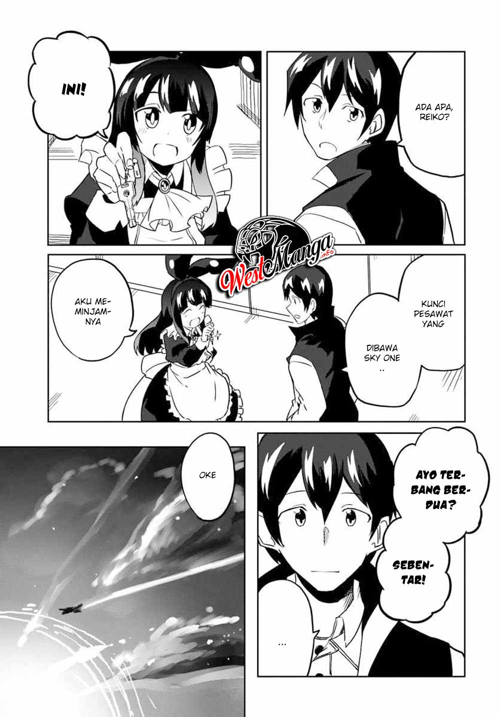 Magi Craft Meister Chapter 28 Gambar 23