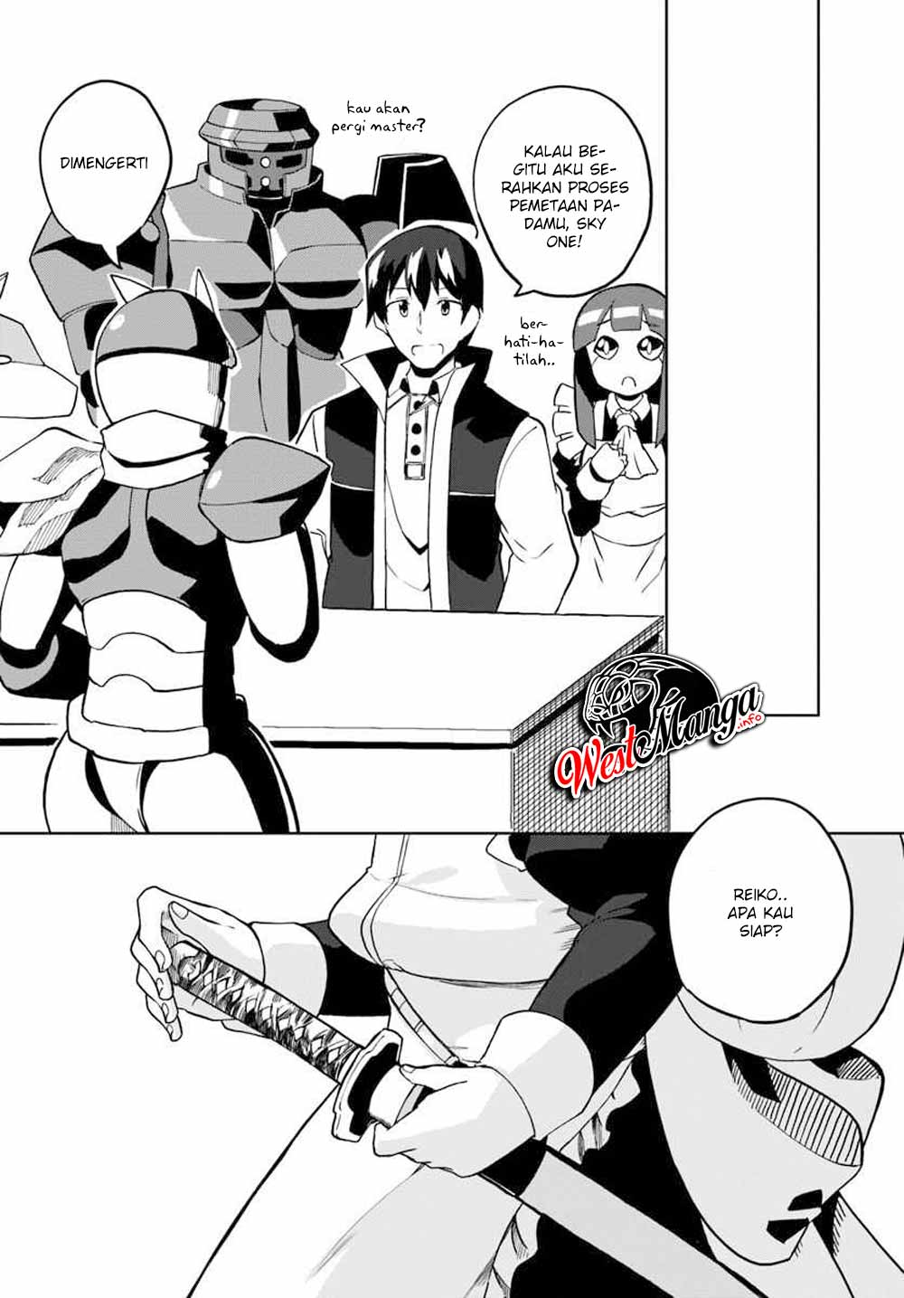 Magi Craft Meister Chapter 28 Gambar 29