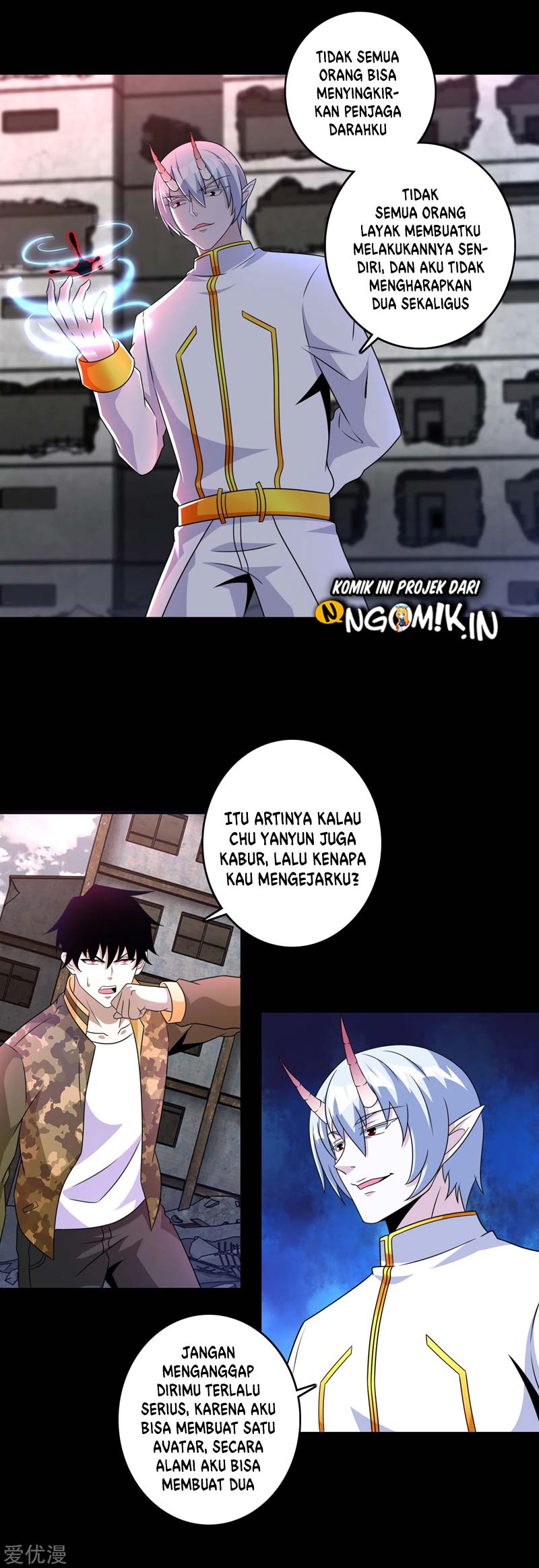 King of Apocalypse Chapter 269 Gambar 9