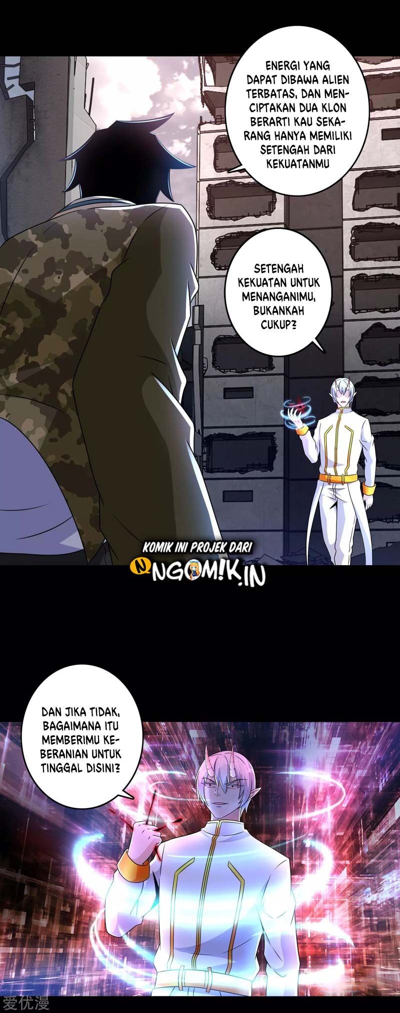 King of Apocalypse Chapter 269 Gambar 10