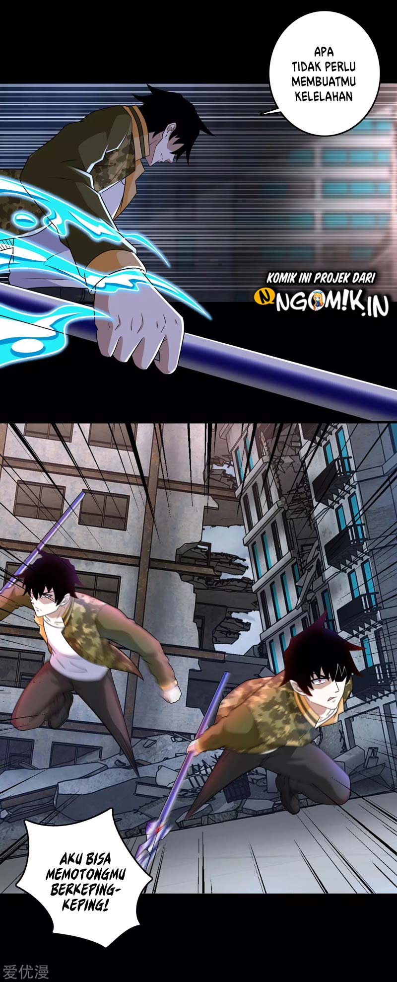 King of Apocalypse Chapter 269 Gambar 20