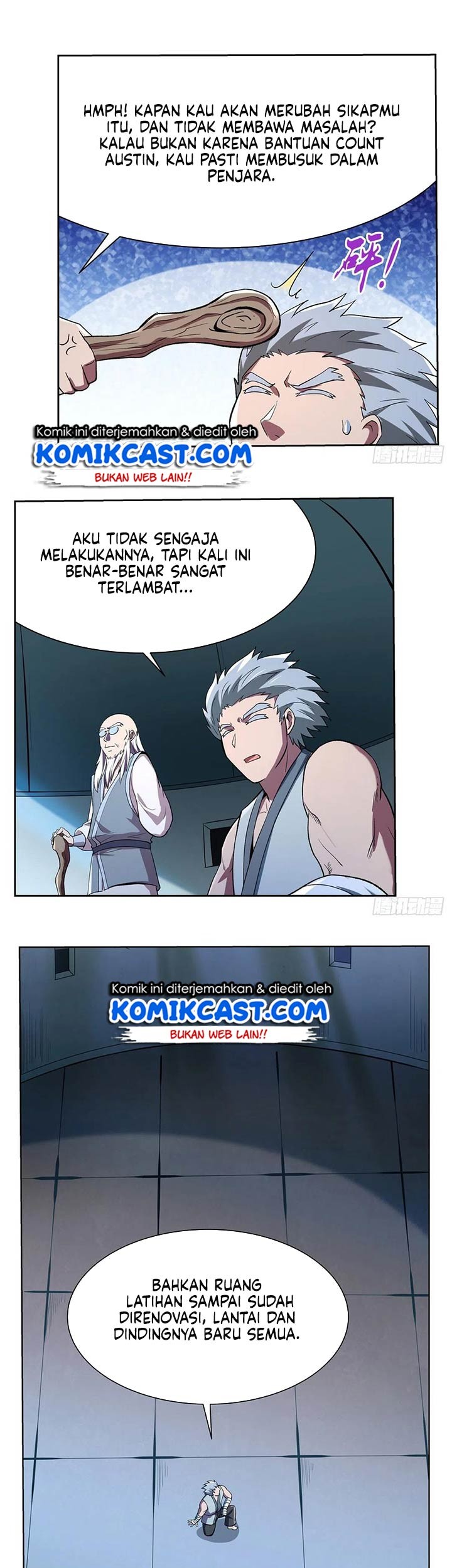The Demon King Who Lost His Job Chapter 132 Gambar 10