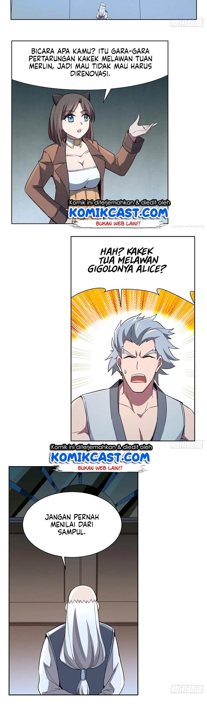 The Demon King Who Lost His Job Chapter 132 Gambar 11