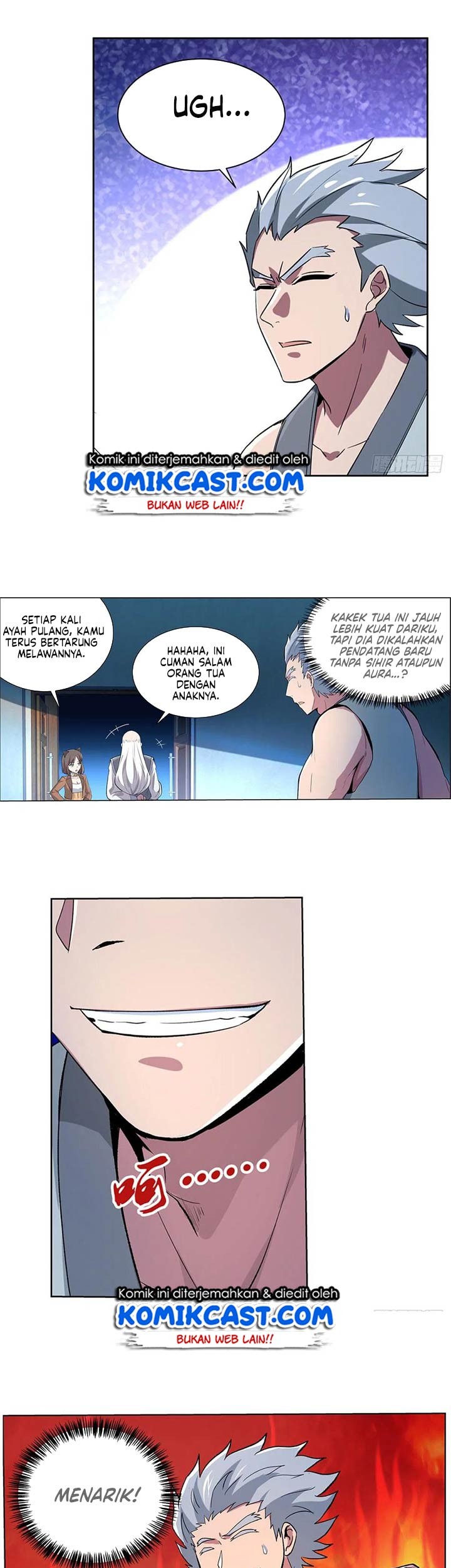 The Demon King Who Lost His Job Chapter 132 Gambar 13