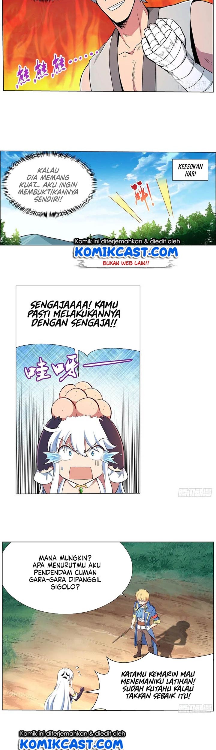 The Demon King Who Lost His Job Chapter 132 Gambar 14