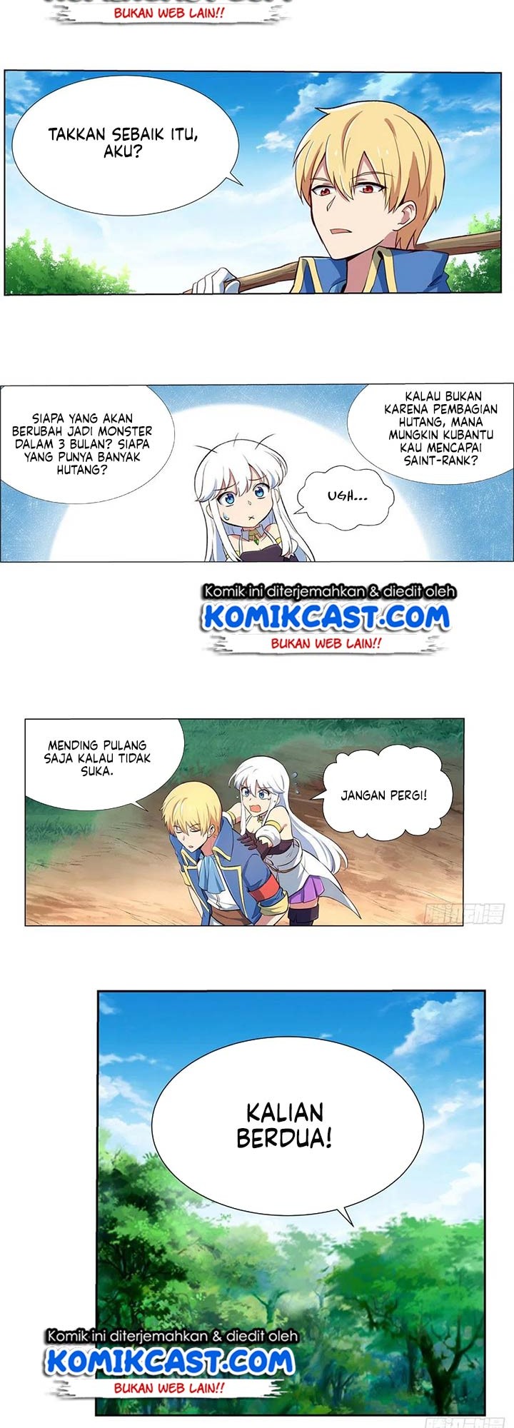 The Demon King Who Lost His Job Chapter 132 Gambar 15