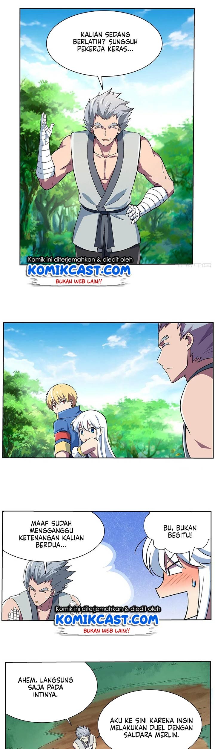 The Demon King Who Lost His Job Chapter 132 Gambar 16