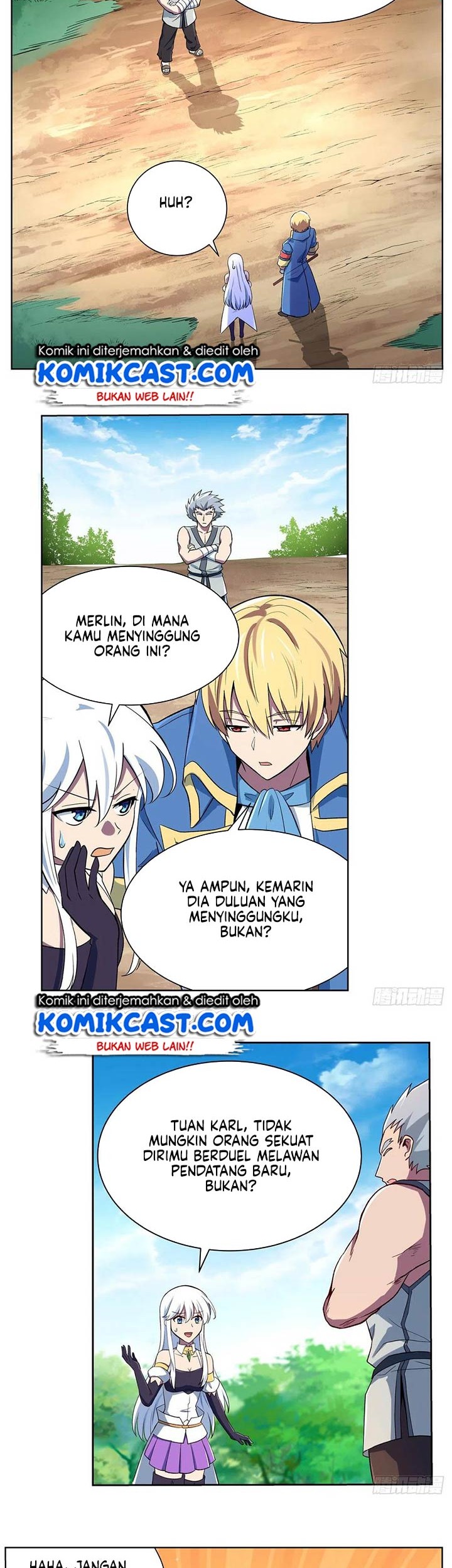 The Demon King Who Lost His Job Chapter 132 Gambar 17