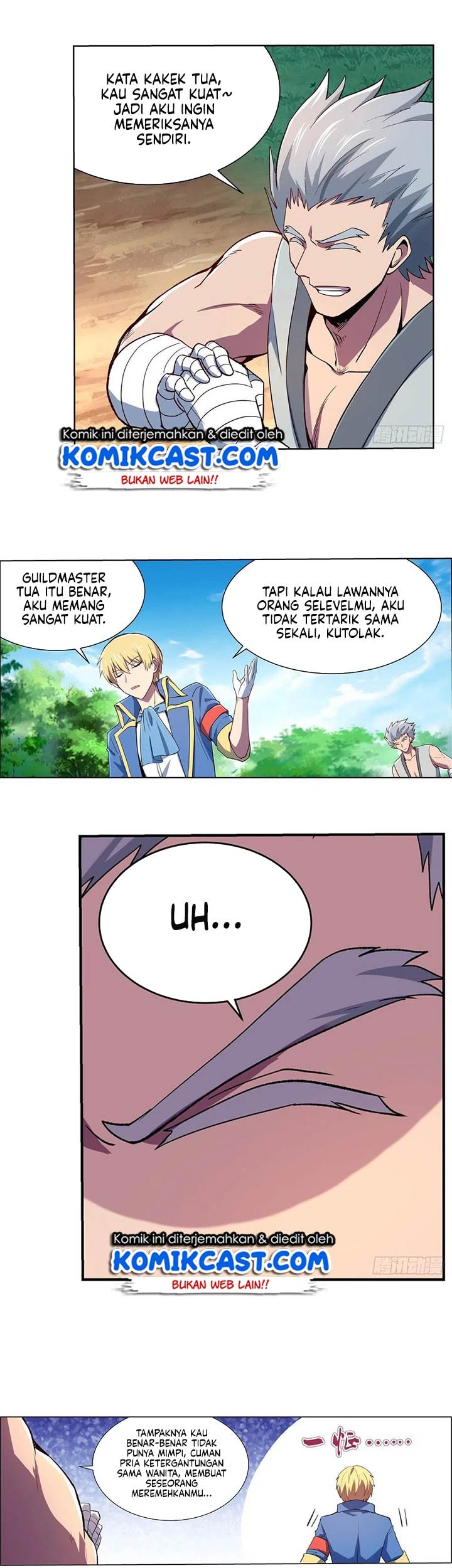 The Demon King Who Lost His Job Chapter 132 Gambar 19