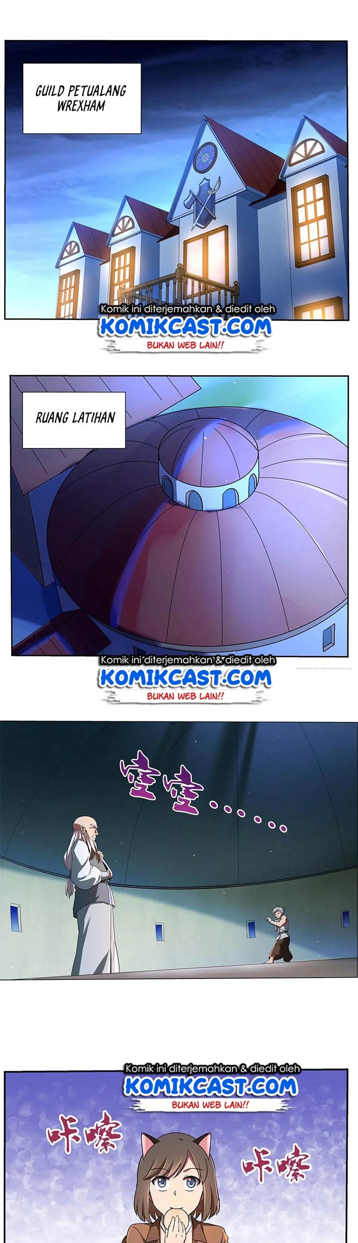 Komik The Demon King Who Lost His Job Chapter 132 gambar nomor 1