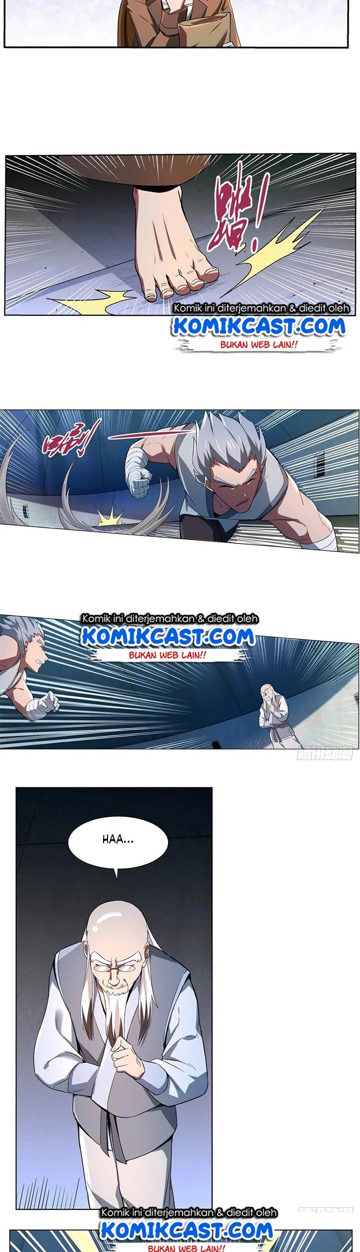 Manhua The Demon King Who Lost His Job Chapter 132 gambar nomor 2