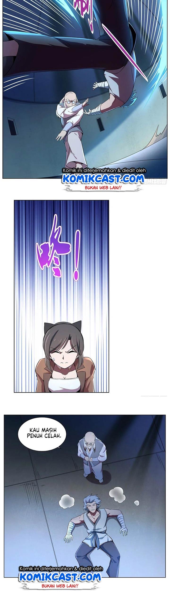 The Demon King Who Lost His Job Chapter 132 Gambar 8