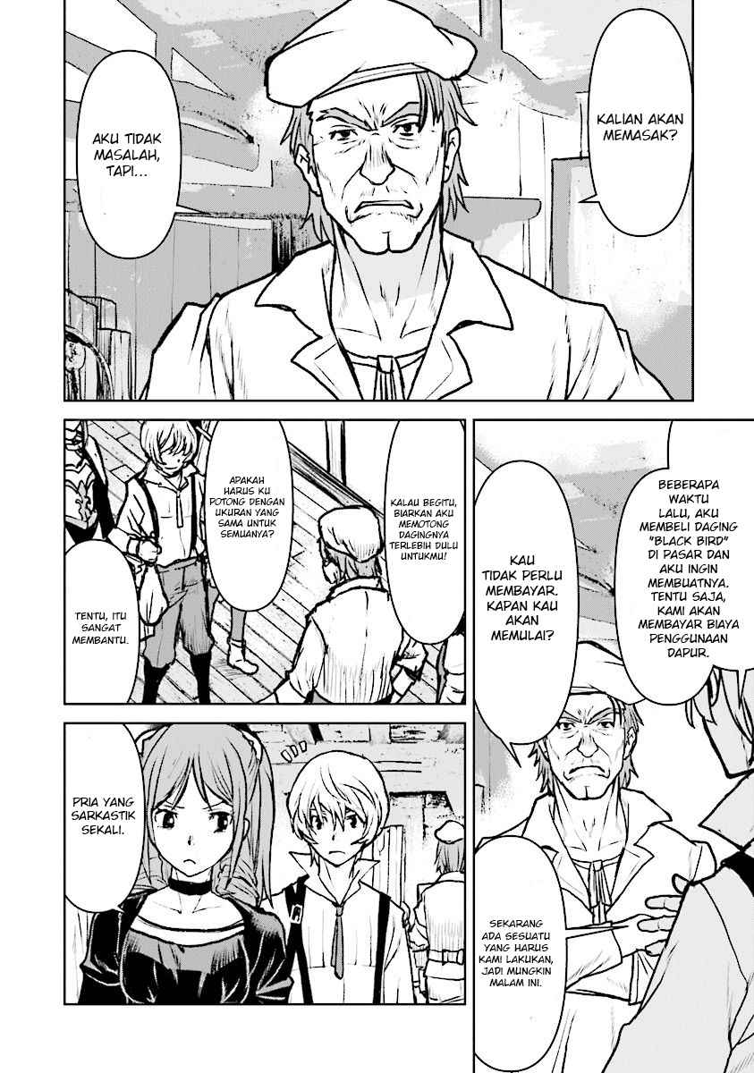 The Galactic Navy Officer Becomes an Adventurer Chapter 15 Gambar 5