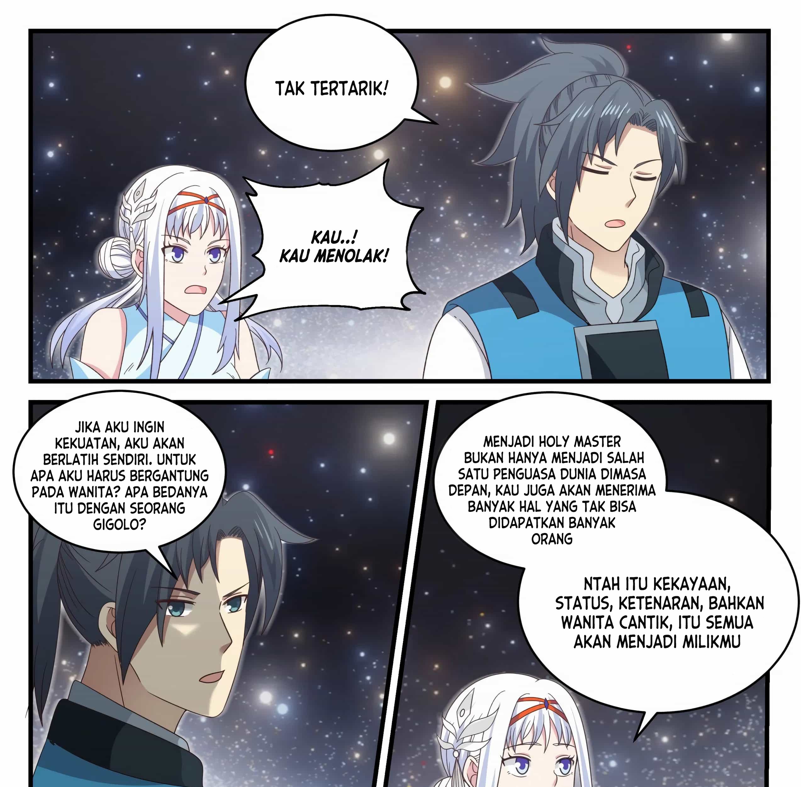 Martial Peak Part 1 Chapter 707 Gambar 5