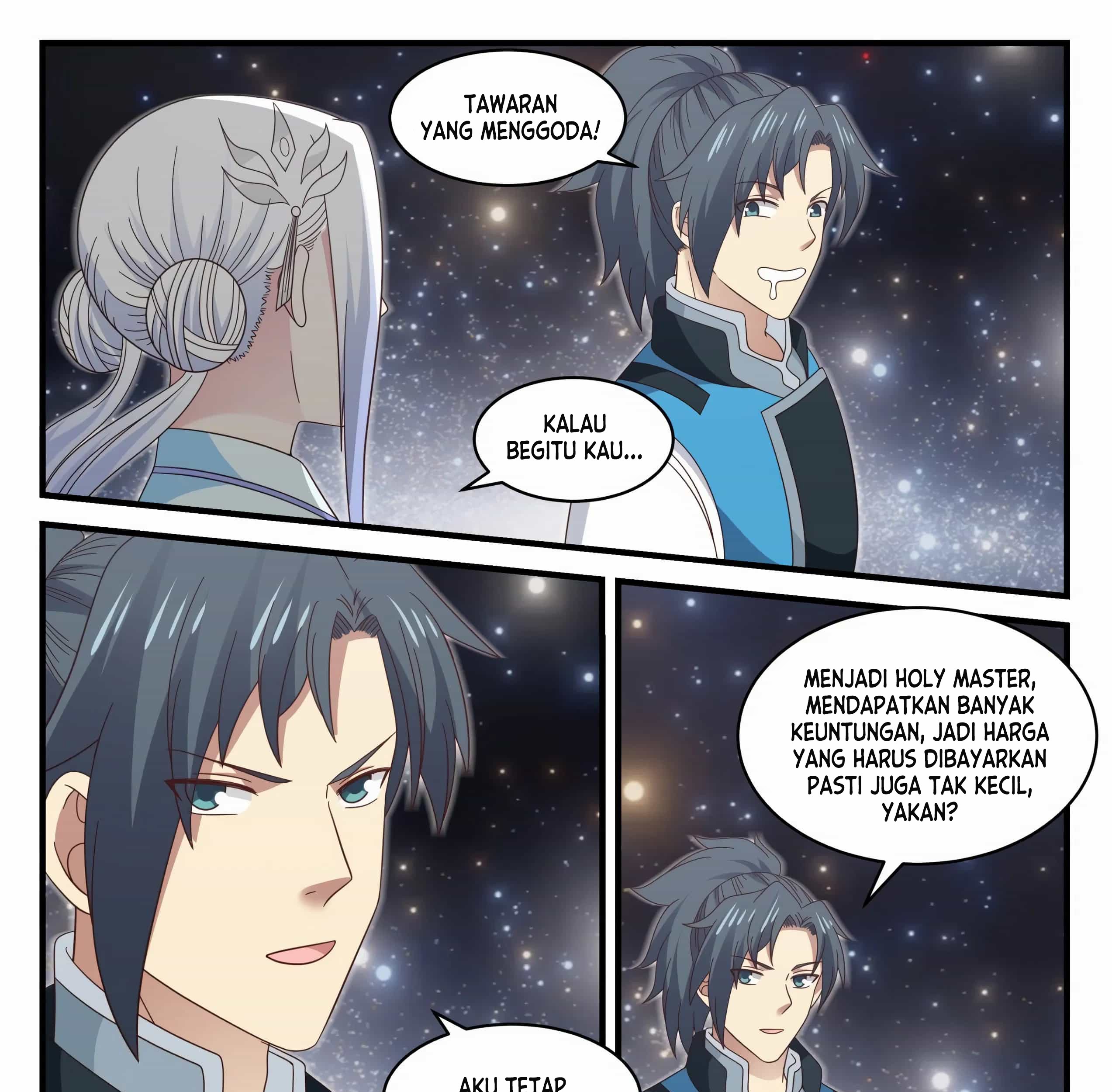 Martial Peak Part 1 Chapter 707 Gambar 7