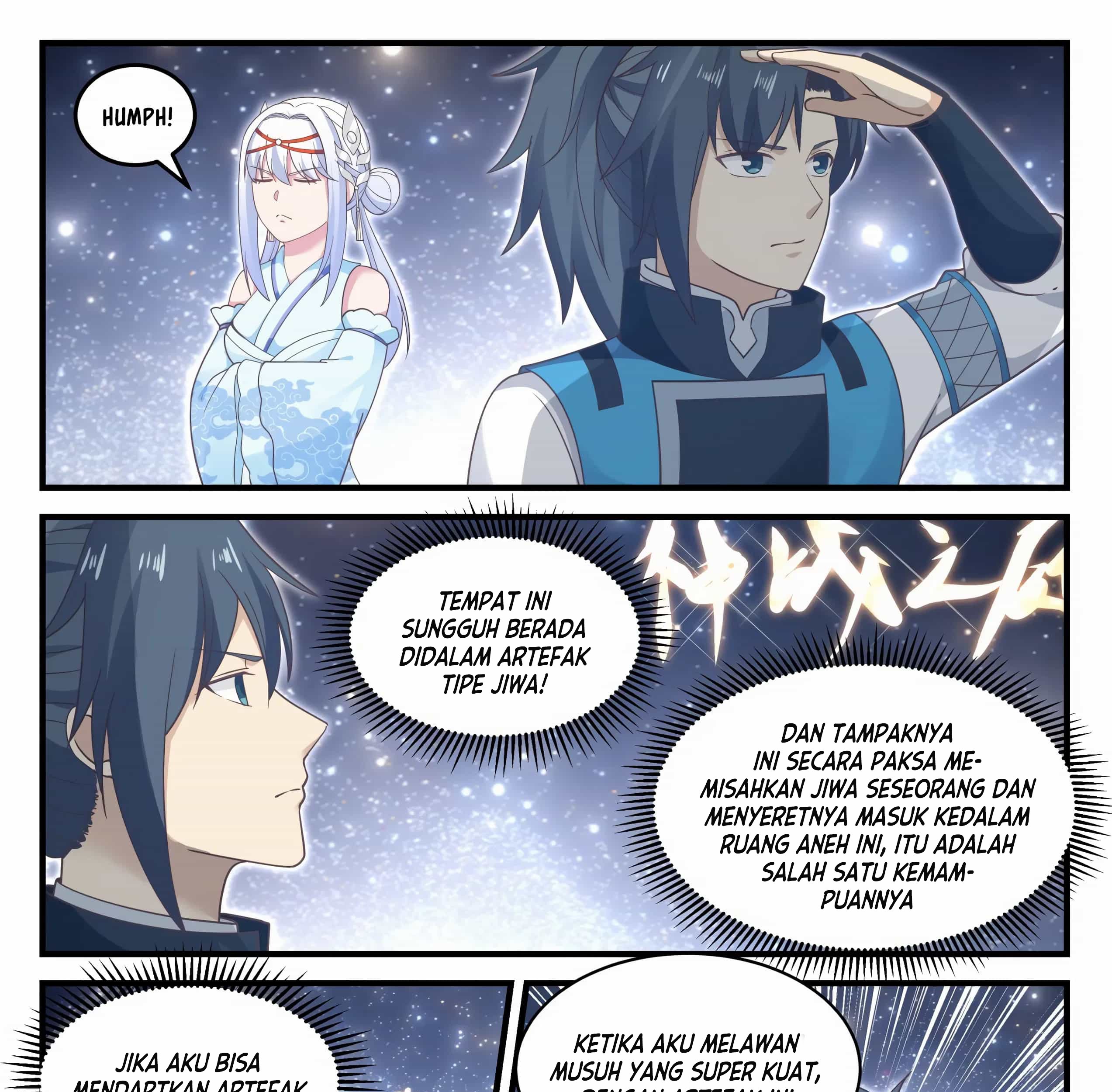 Martial Peak Part 1 Chapter 707 Gambar 26