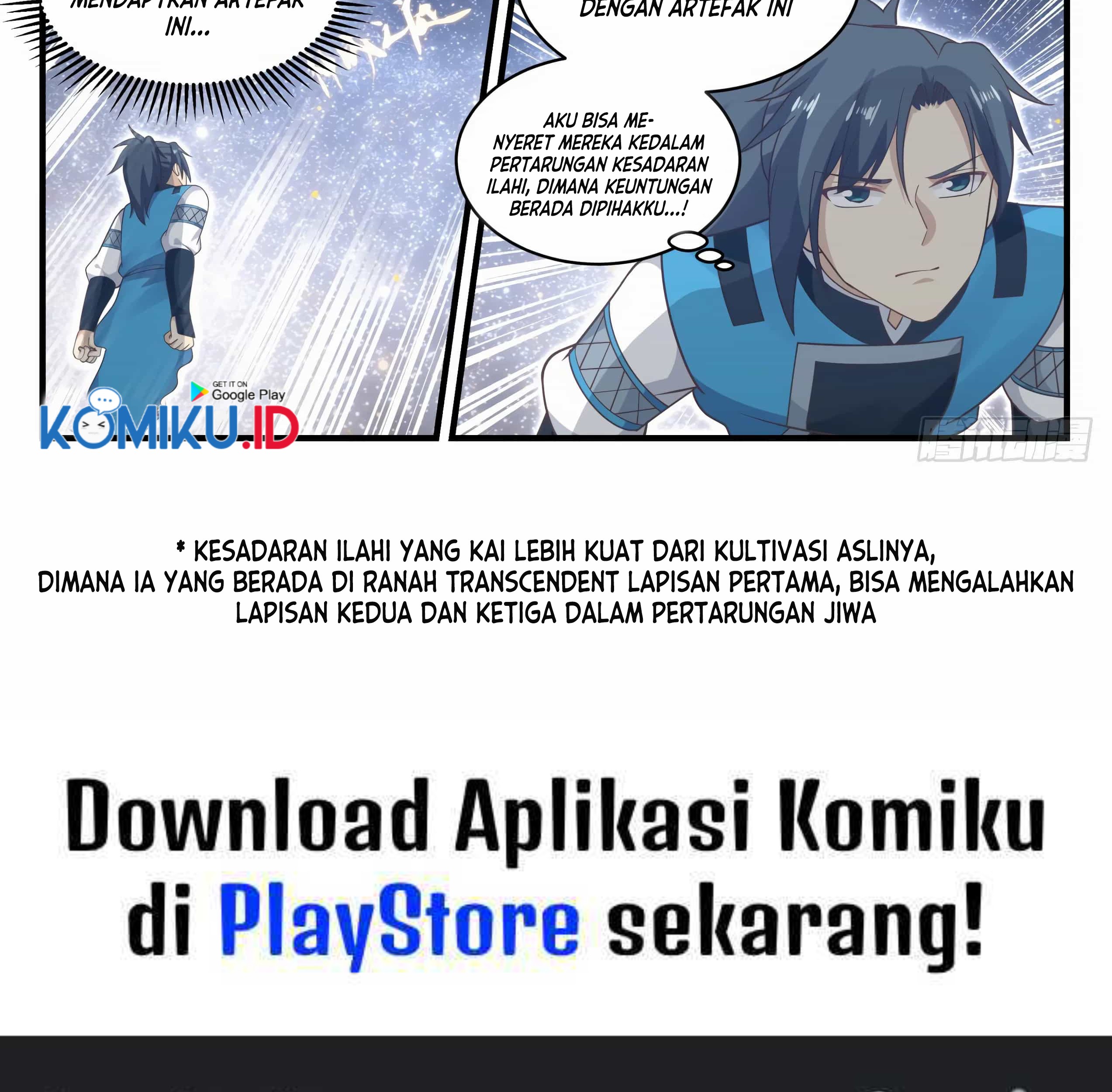 Martial Peak Part 1 Chapter 707 Gambar 27
