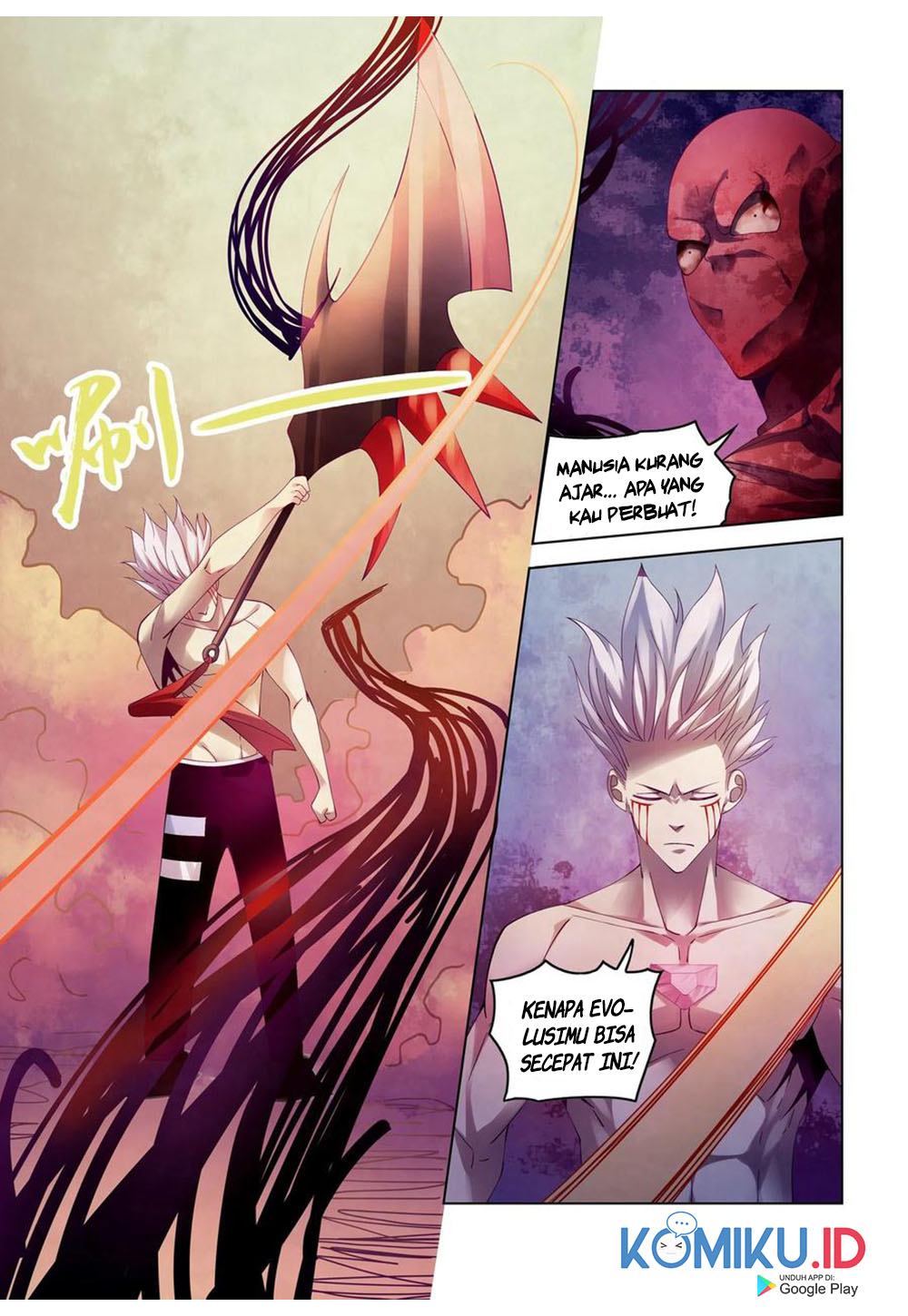 The Last Human Chapter 303 Gambar 5