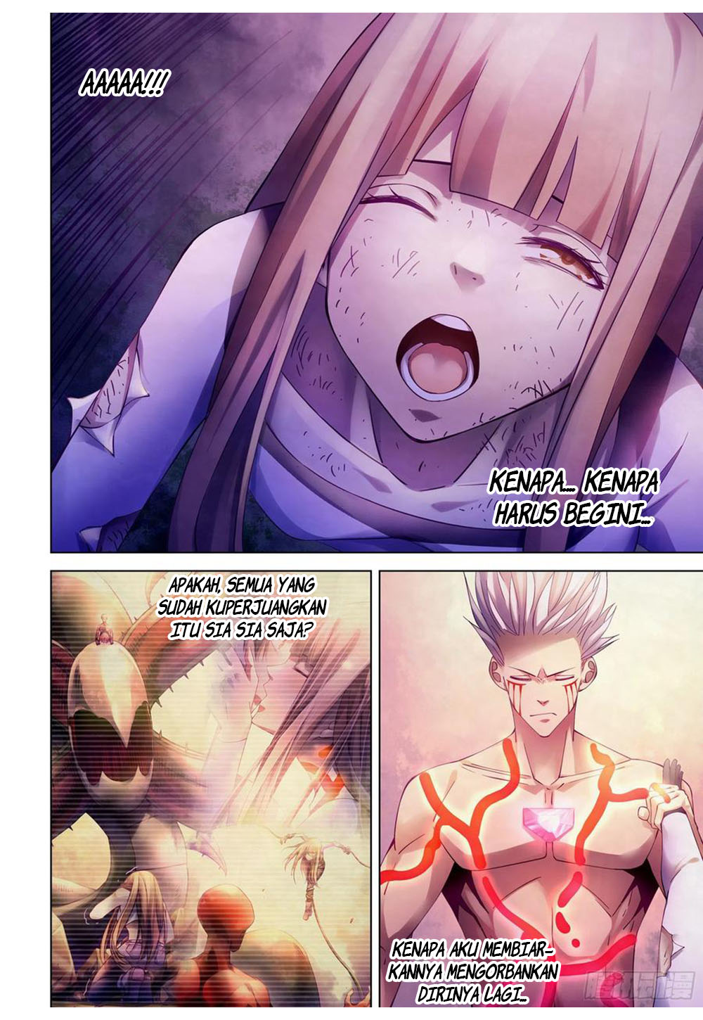 The Last Human Chapter 303 Gambar 8