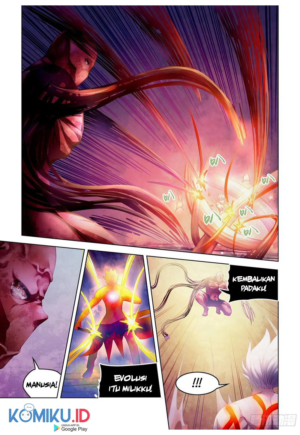 The Last Human Chapter 303 Gambar 11