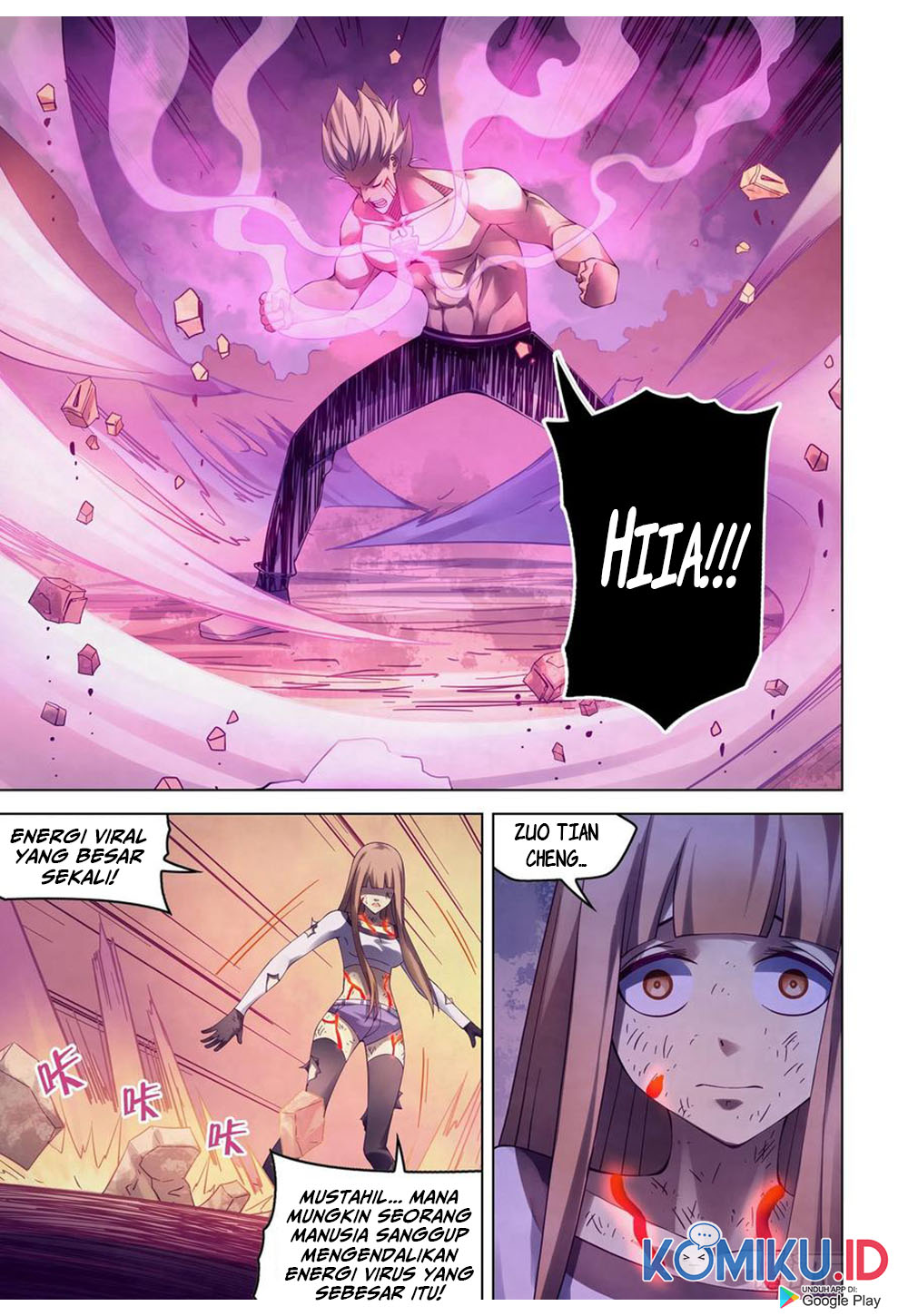 The Last Human Chapter 303 Gambar 3