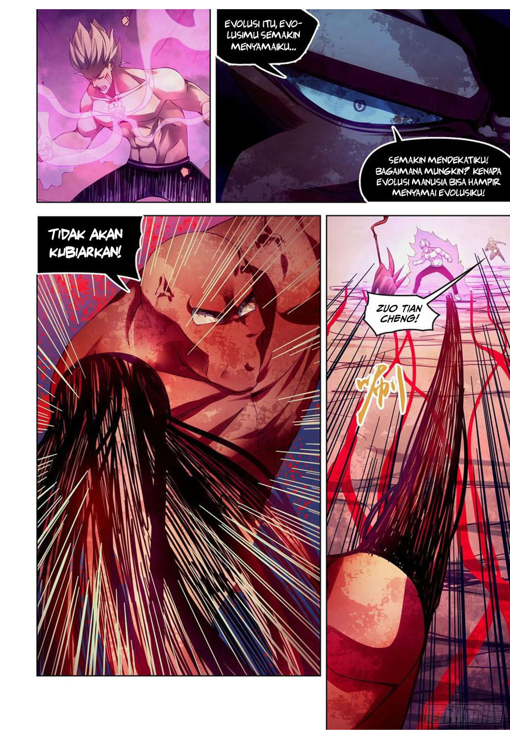 The Last Human Chapter 303 Gambar 4