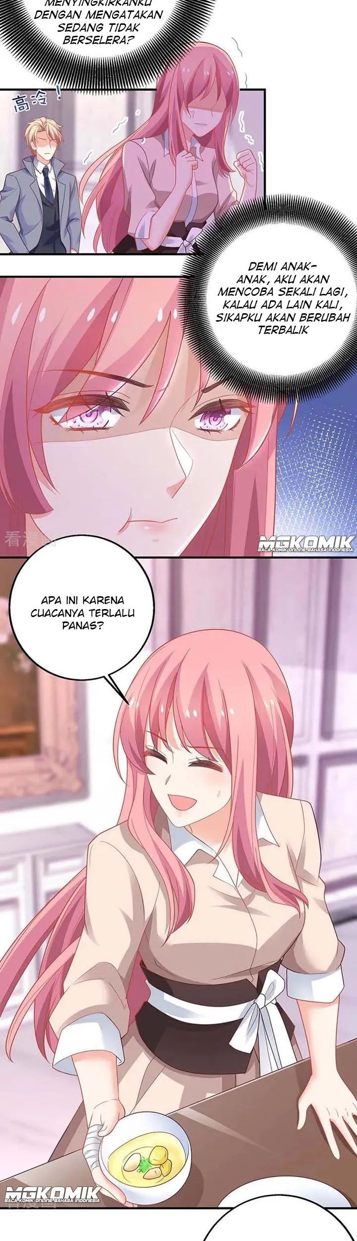 Take Your Mommy Home Chapter 161 Gambar 4