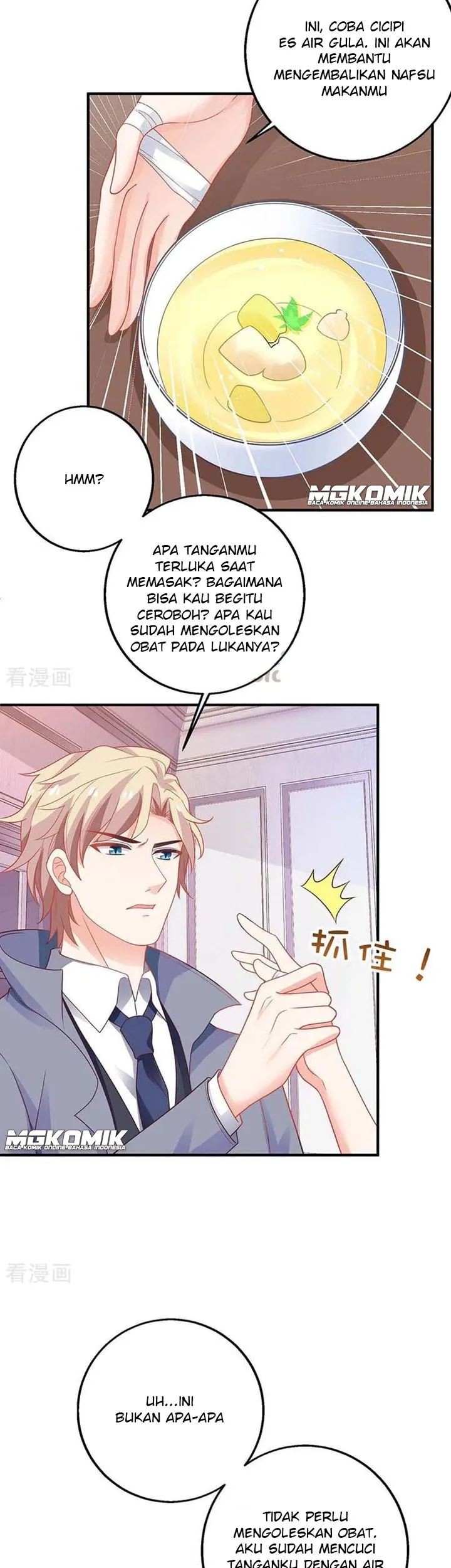 Take Your Mommy Home Chapter 161 Gambar 5