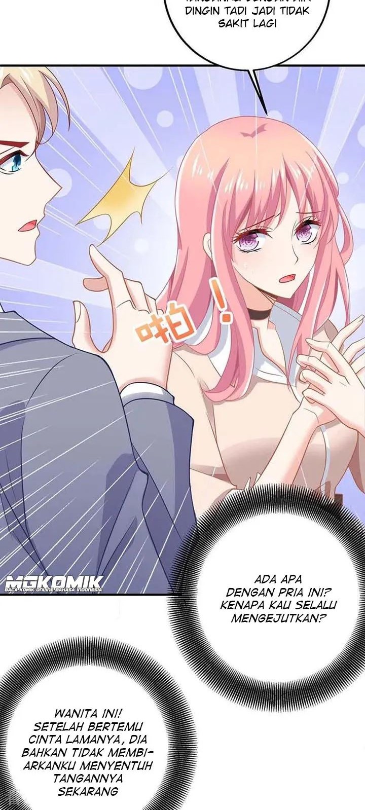 Take Your Mommy Home Chapter 161 Gambar 6