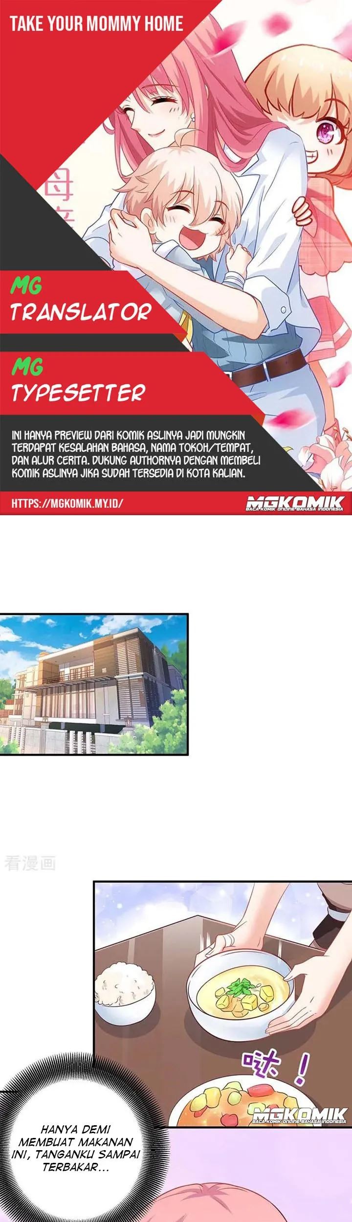 Komik Take Your Mommy Home Chapter 161 gambar nomor 1