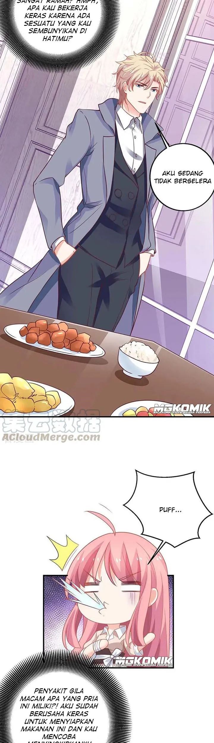 Take Your Mommy Home Chapter 161 Gambar 3