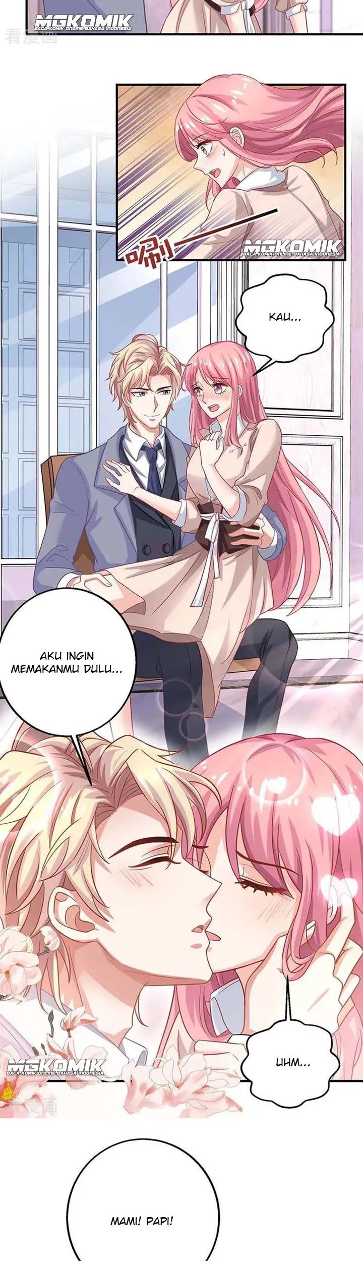 Take Your Mommy Home Chapter 161 Gambar 10