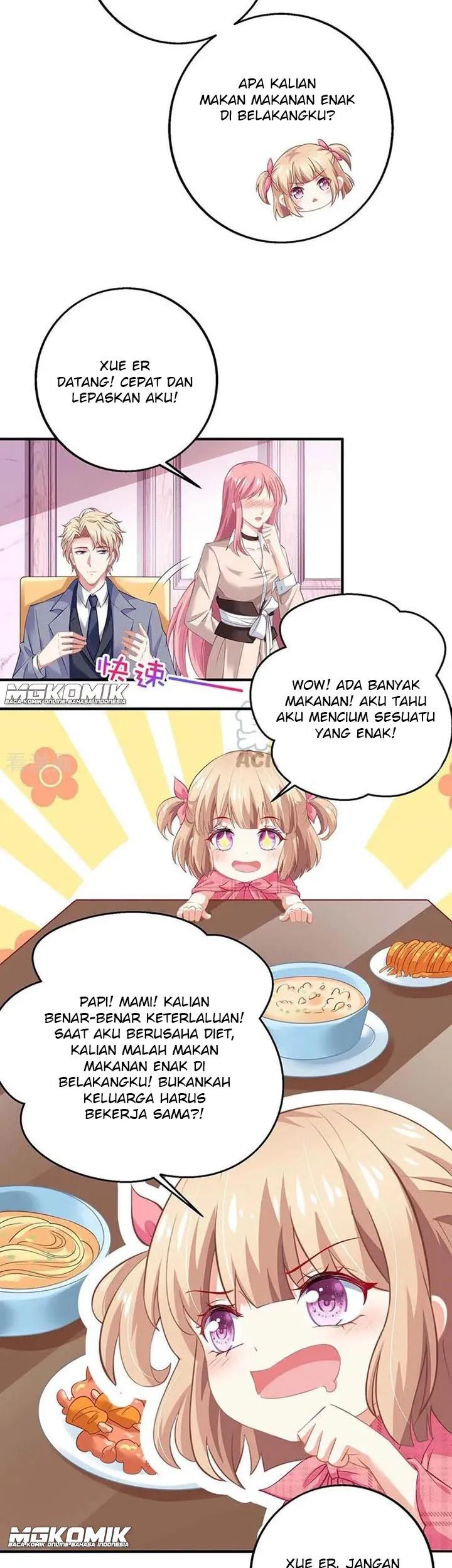 Take Your Mommy Home Chapter 161 Gambar 11