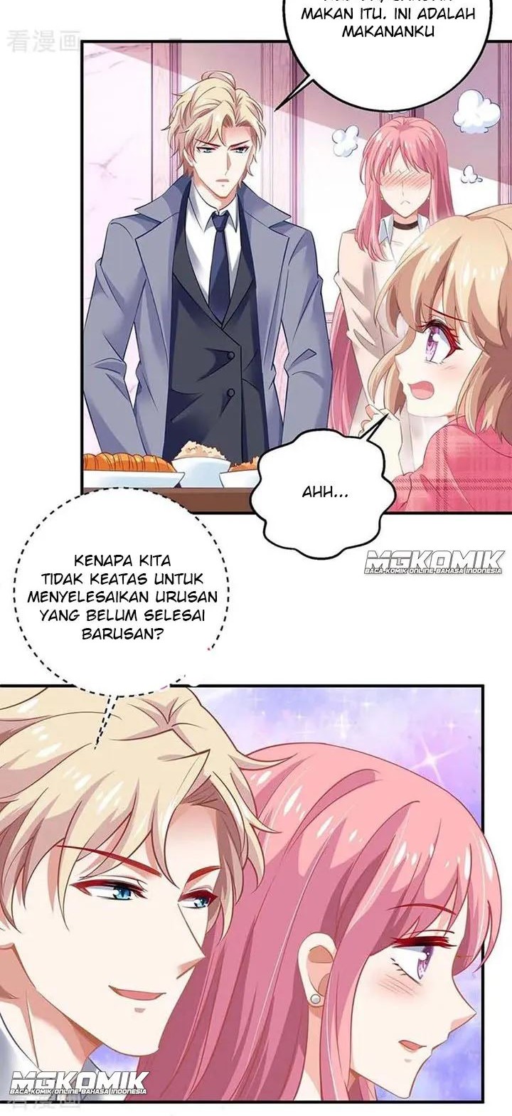 Take Your Mommy Home Chapter 161 Gambar 12