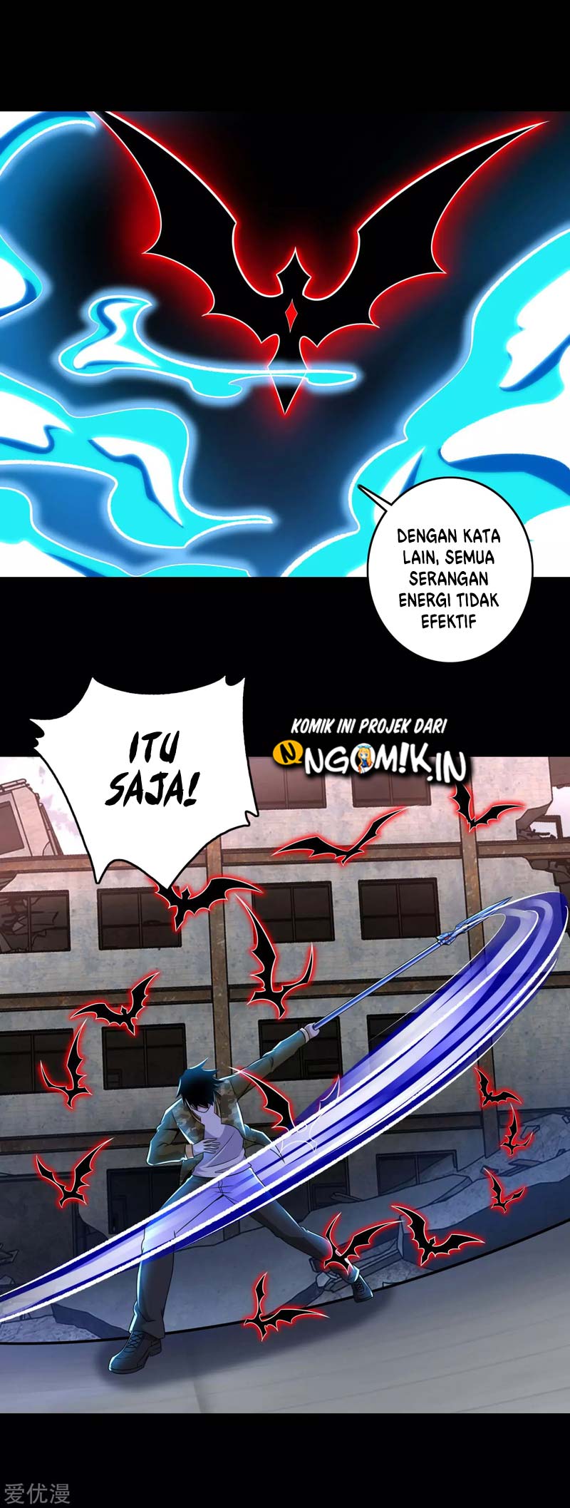 King of Apocalypse Chapter 270 Gambar 12