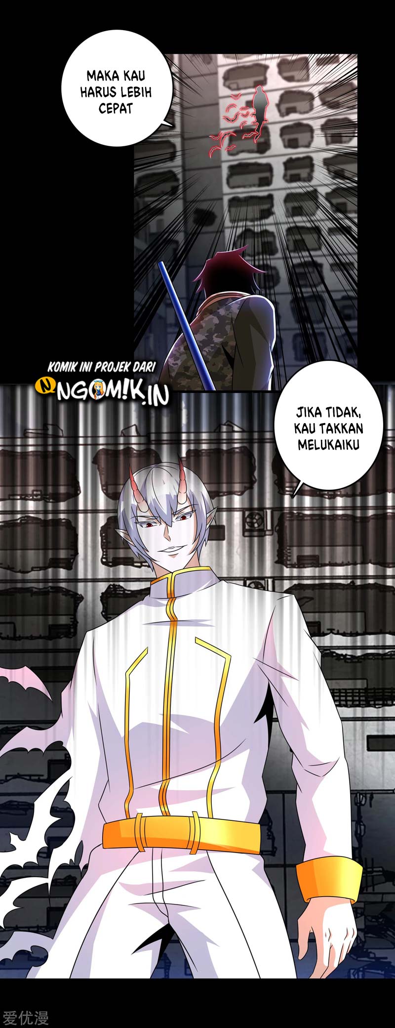 King of Apocalypse Chapter 270 Gambar 13