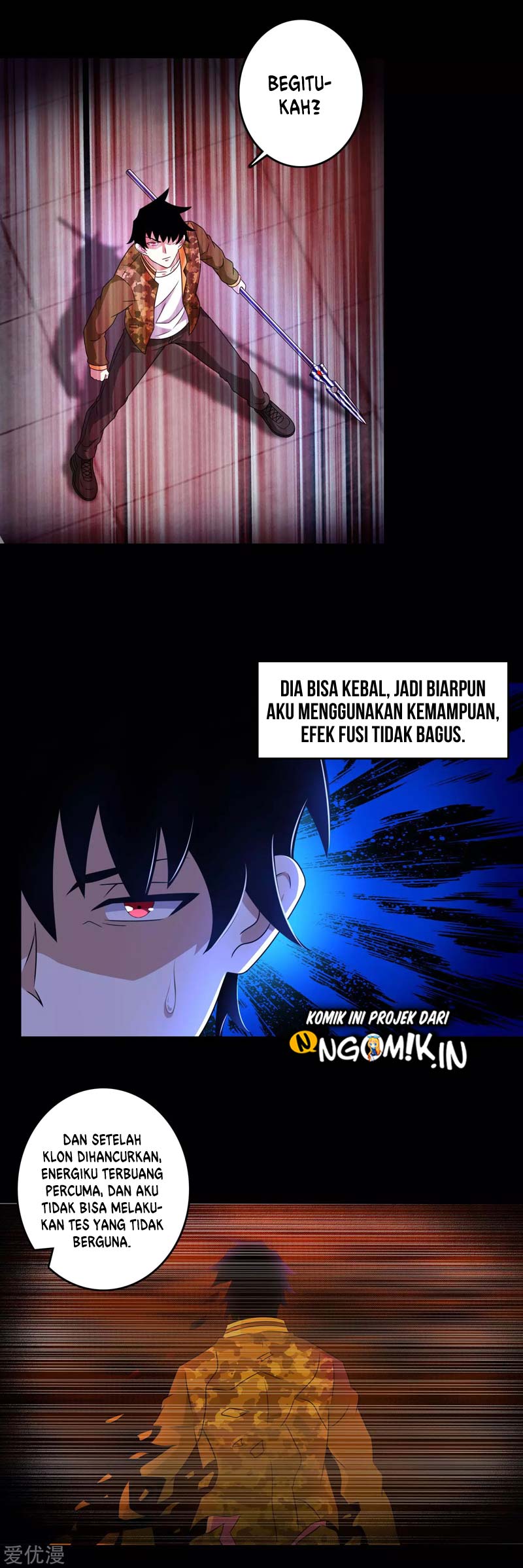 King of Apocalypse Chapter 270 Gambar 14