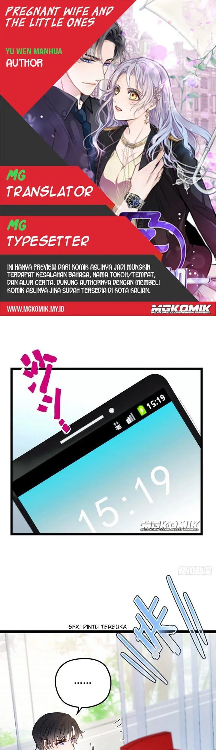 Komik Pregnant Wife, One Plus One Chapter 60 gambar nomor 1