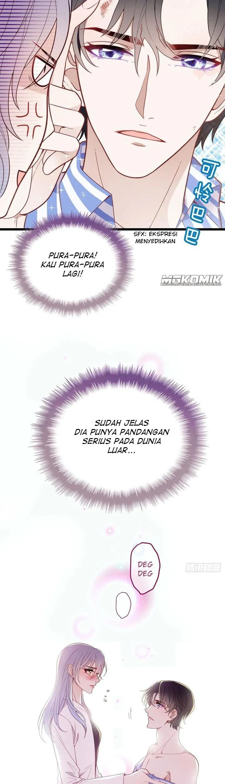 Pregnant Wife, One Plus One Chapter 60 Gambar 13